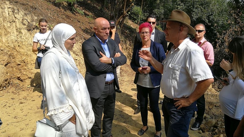 PREMIJER GALIJAŠEVIĆ U VISOKOM: VLADA ZDK IZDVAJA 340.000 KM ZA PROJEKTE INFRASTRUKTURE U ARHEOLOŠKOM KOMPLEKSU RAVNE