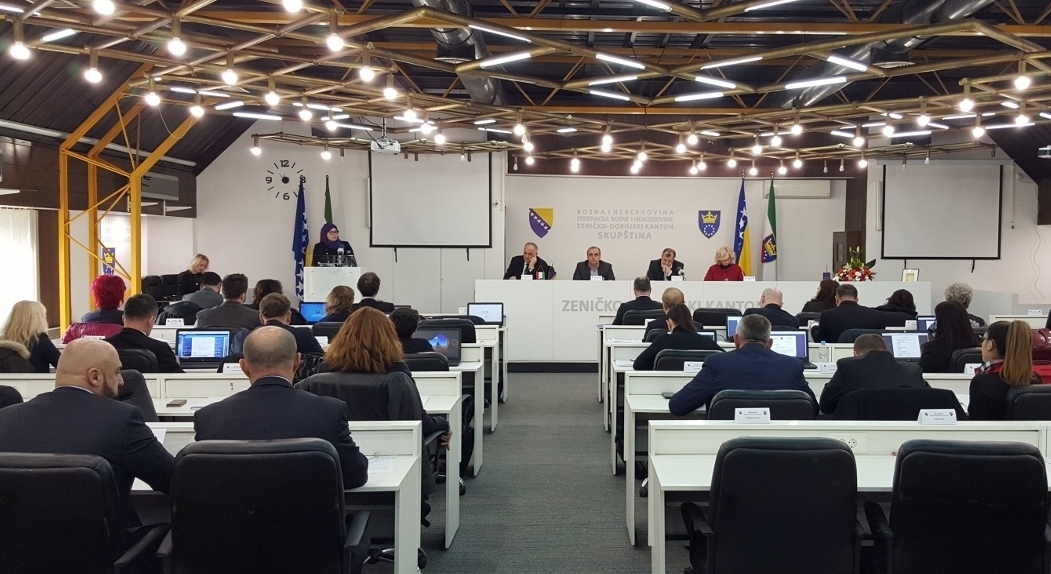 SAOPĆENJE SA 4. SJEDNICE SKUPŠTINE