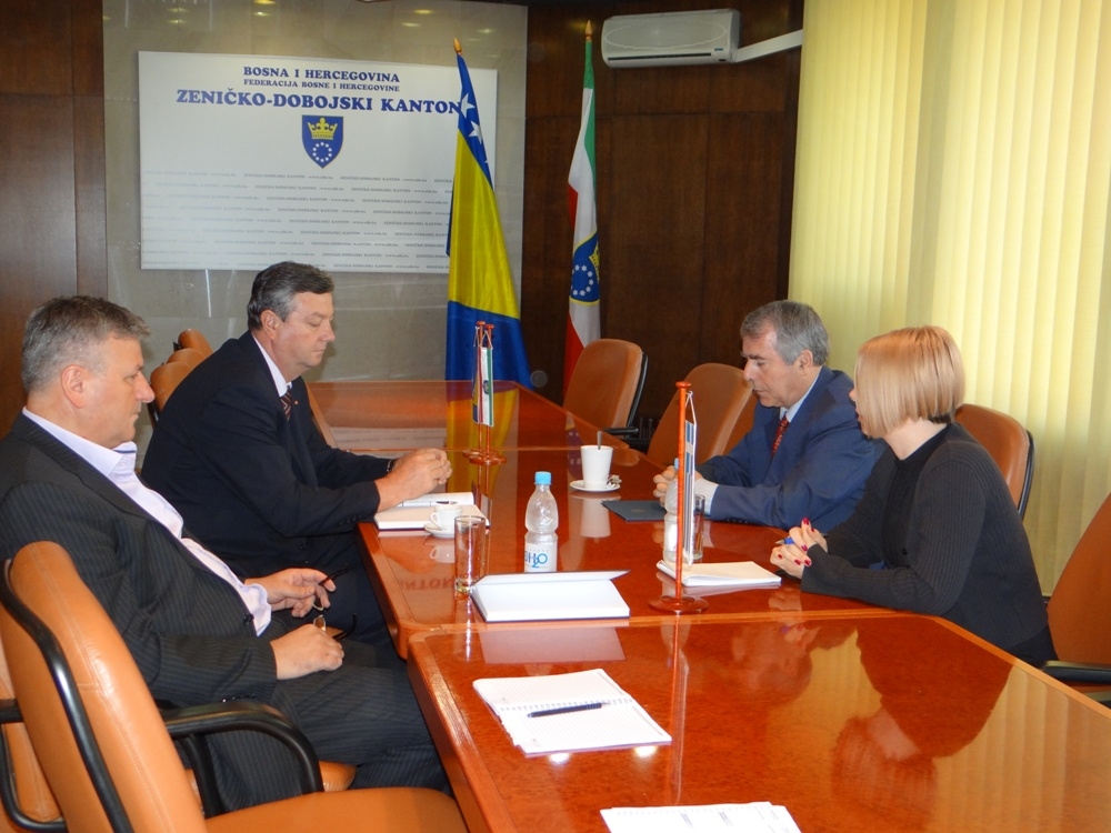 Premijer Husejnagić primio ambasadora Republike Grčke Karolosa Gadisa