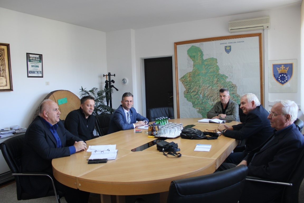 ŠPD ZDK: S PREDSTAVNICIMA UDRUŽENJA PENZIONERA RAZGOVARANO O ISPORUCI OGRJEVA