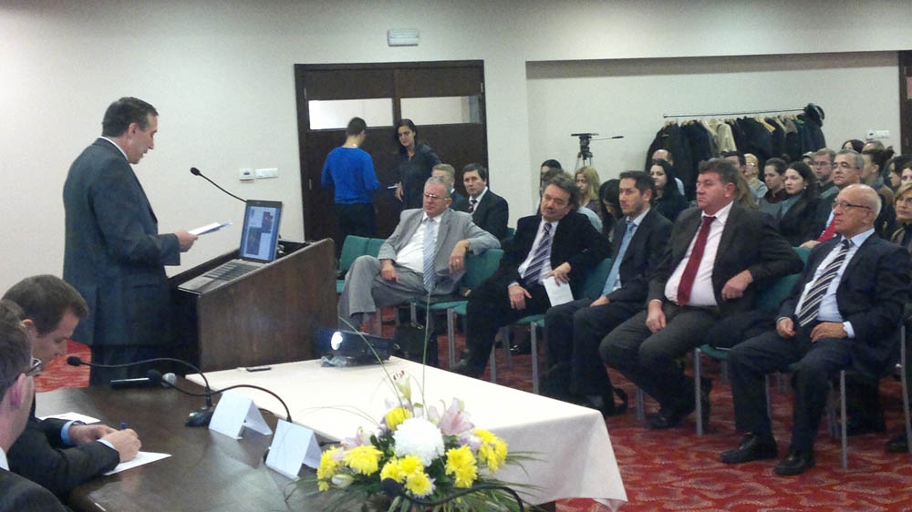 na Konferenciji predavanje održao premijer Fikret Plevljak