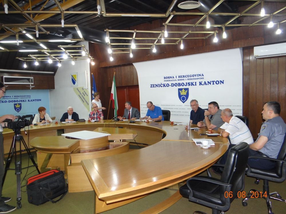 VANREDNO ZASJEDAO KANTONALNI ŠTAB CZ