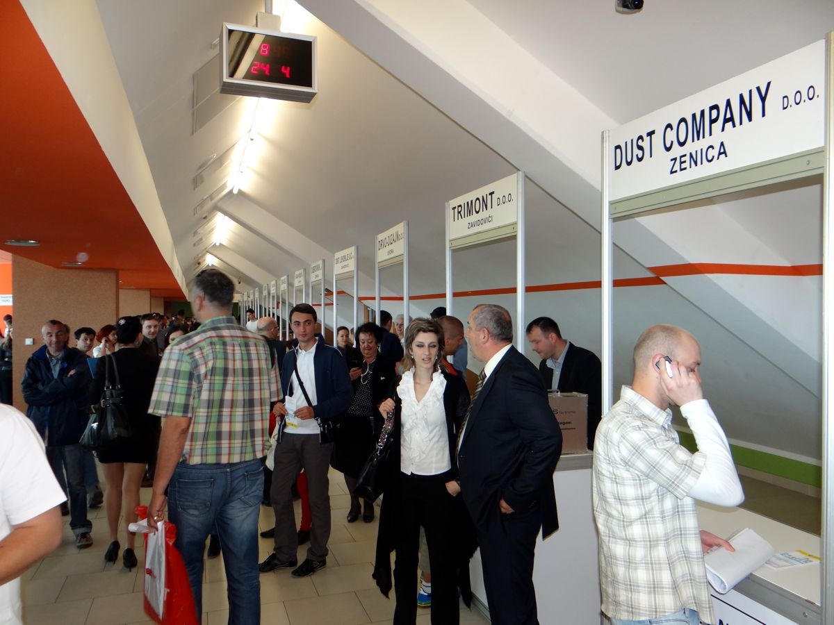 Sajam zapošljavanja 2013. u Zenici