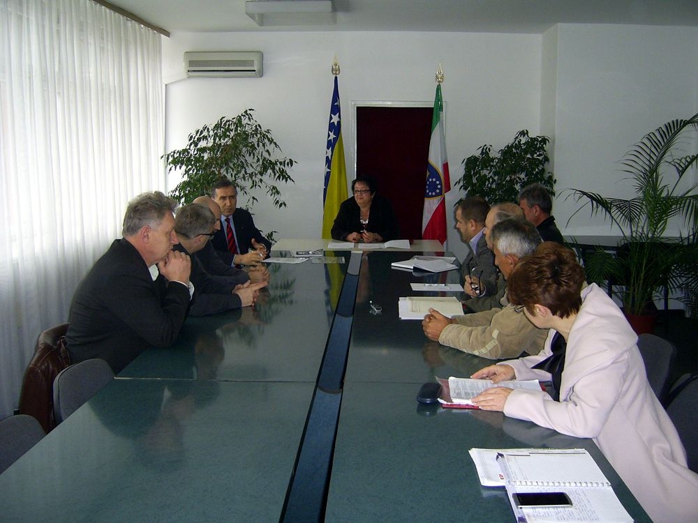 sa sastanka u Ministarstvu zdravstva ZDK