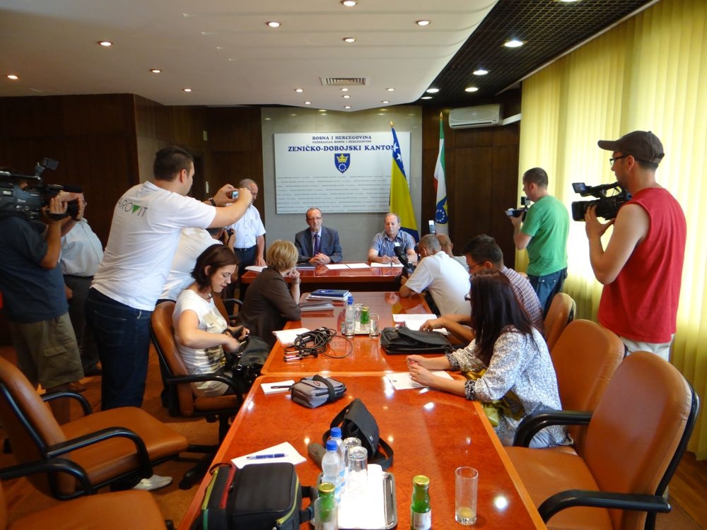 Zbrinjavanje infektivnog otpada u ZDK