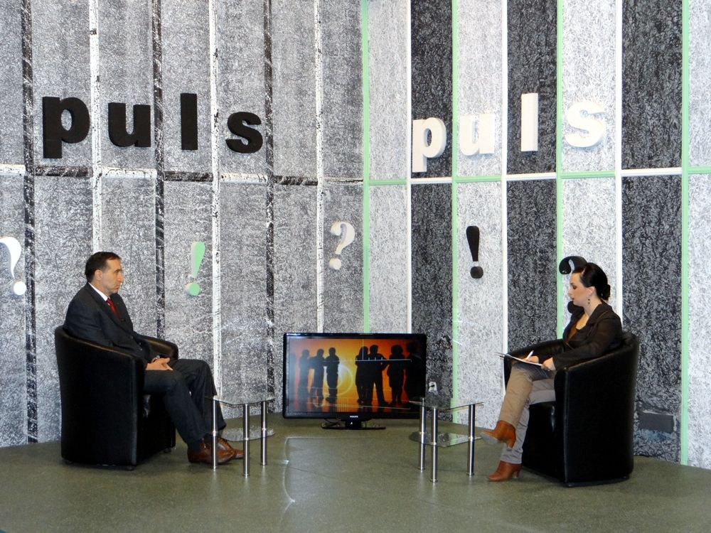 Premijer ZDK gostovao u emisiji “Puls” NTV IC Kakanj