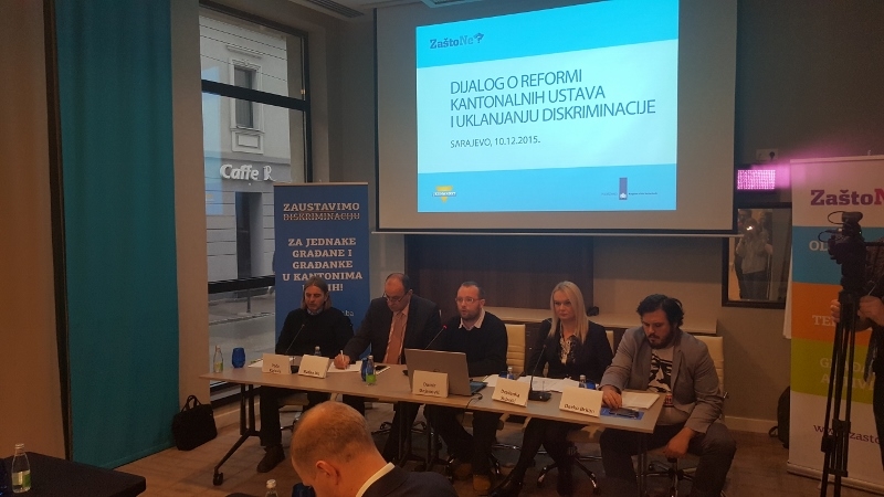 PREDSJEDAVAJUĆA SUBAŠIĆ NA KONFERENCIJI O UKIDANJU DISKRIMINACIJE NA ETNIČKOJ OSNOVI U BOSNI I HERCEGOVINI