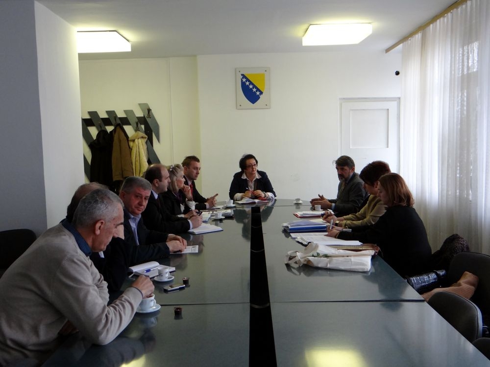 razgovaralo se o Ugovoru za pružanje usluga osiguranicima iz ZDK i KC Sarajevo