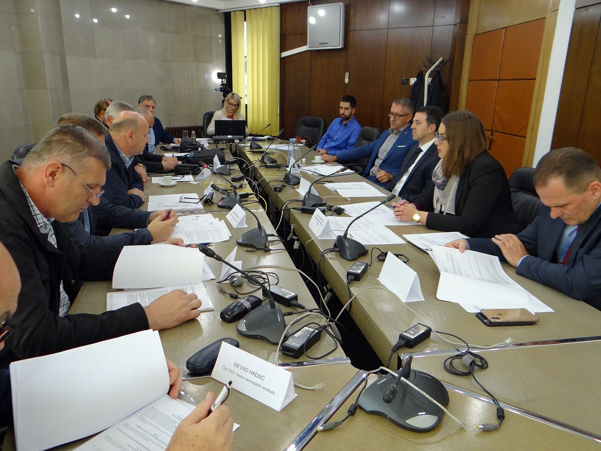 ODRŽANA XVI SJEDNICA EKONOMSKO-SOCIJALNOG VIJEĆA ZA PODRUČJE ZENIČKO-DOBOJSKOG KANTONA