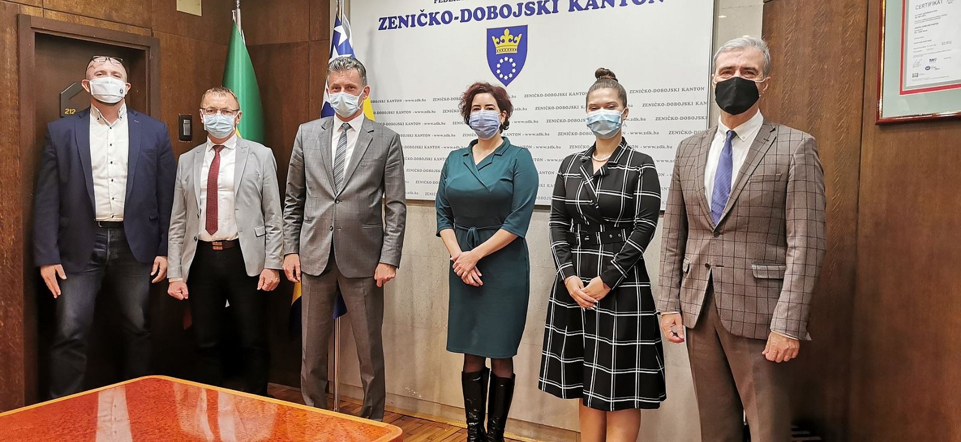 U VLADI UPRILIČEN PRIJEM ZA DOBITNIKE NAGRADE REKTORA UNIVERZITETA U ZENICI