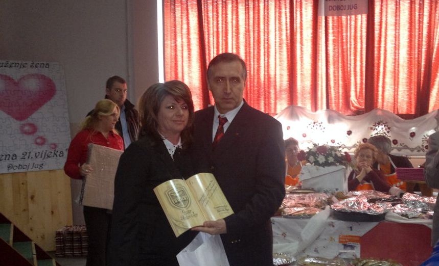 Delegacija ZDK na obilježavanju Dana općine Doboj Jug