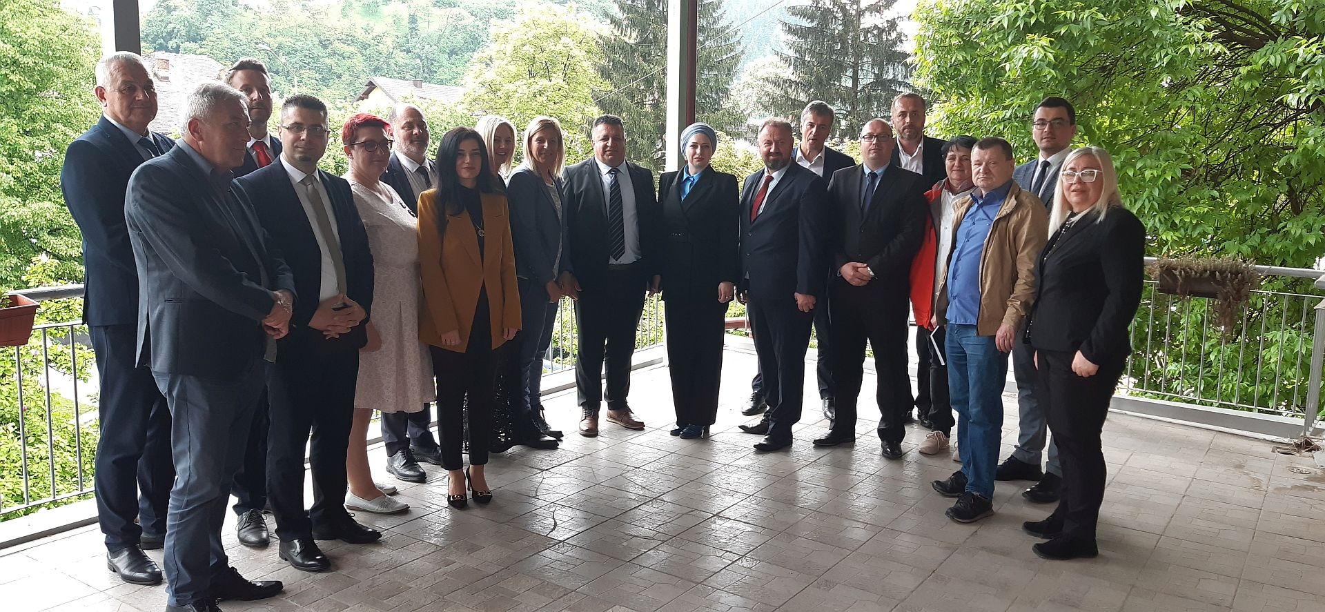 VLADA ZDK NA ČELU S PREMIJERKOM MEHMEDIĆ BORAVILA U RADNOJ POSJETI OPĆINI MAGLAJ