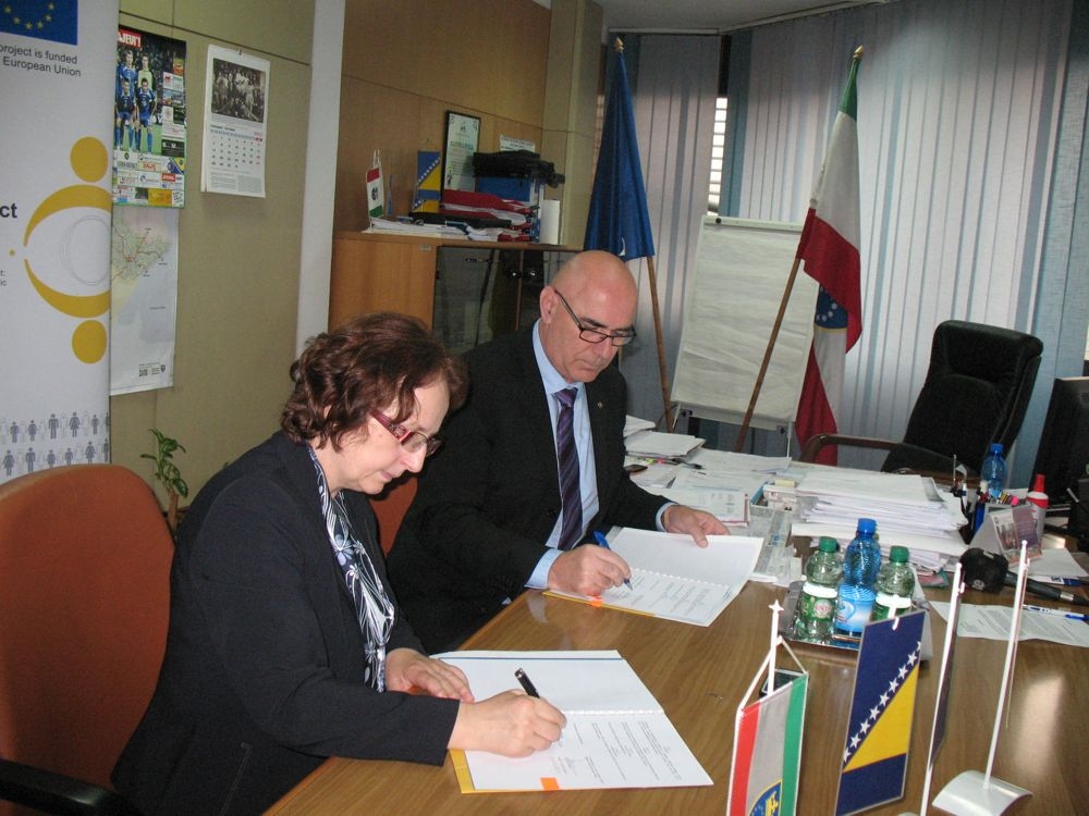 STANOVI ZA ROME U ZENICI I KAKNJU