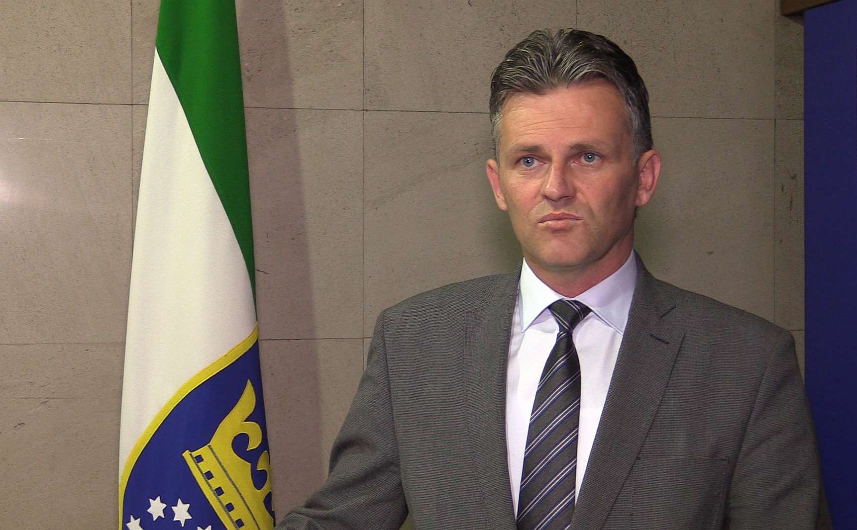 BAŠIĆ: PLAVA VODA JE GENERACIJSKI PROJEKAT ZA ZENICU I ZDK, VLADA ISPUNJAVA SVE SVOJE OBAVEZE