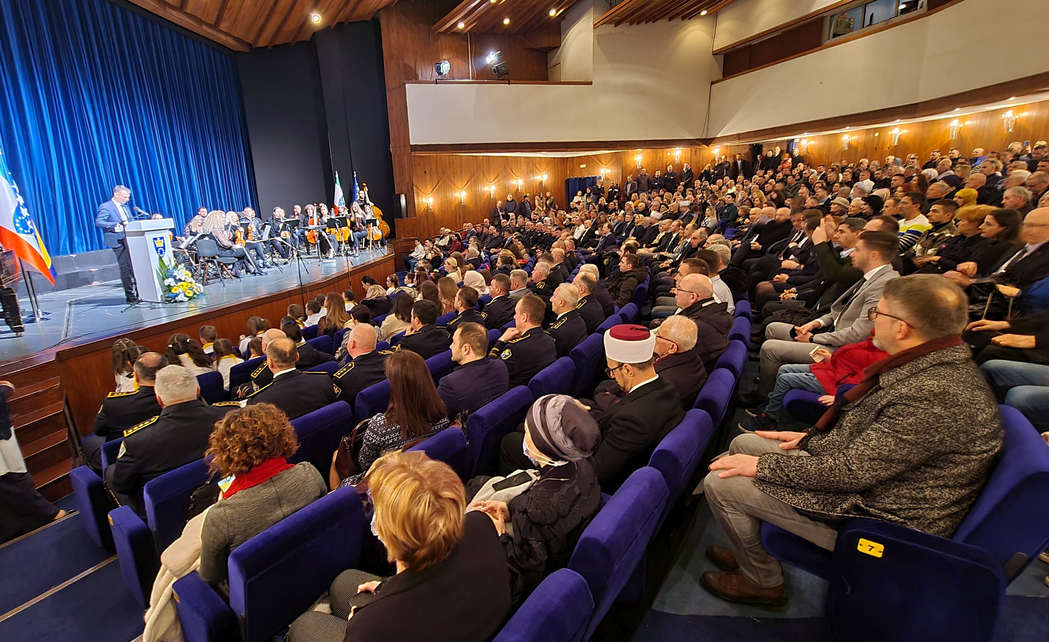 PREDSJEDAVAJUĆI HUSKIĆ NA SVEČANOJ AKADEMIJI POVODOM DANA NEZAVISNOSTI: DA NIJE BILO REFERENDUMA, PITANJE JE DA LI BI BILO DRŽAVE BOSNE I HERCEGOVINE