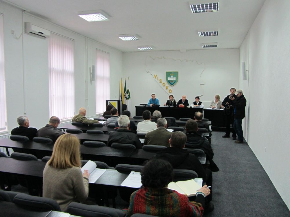 održana javna rasprava i u Visokom