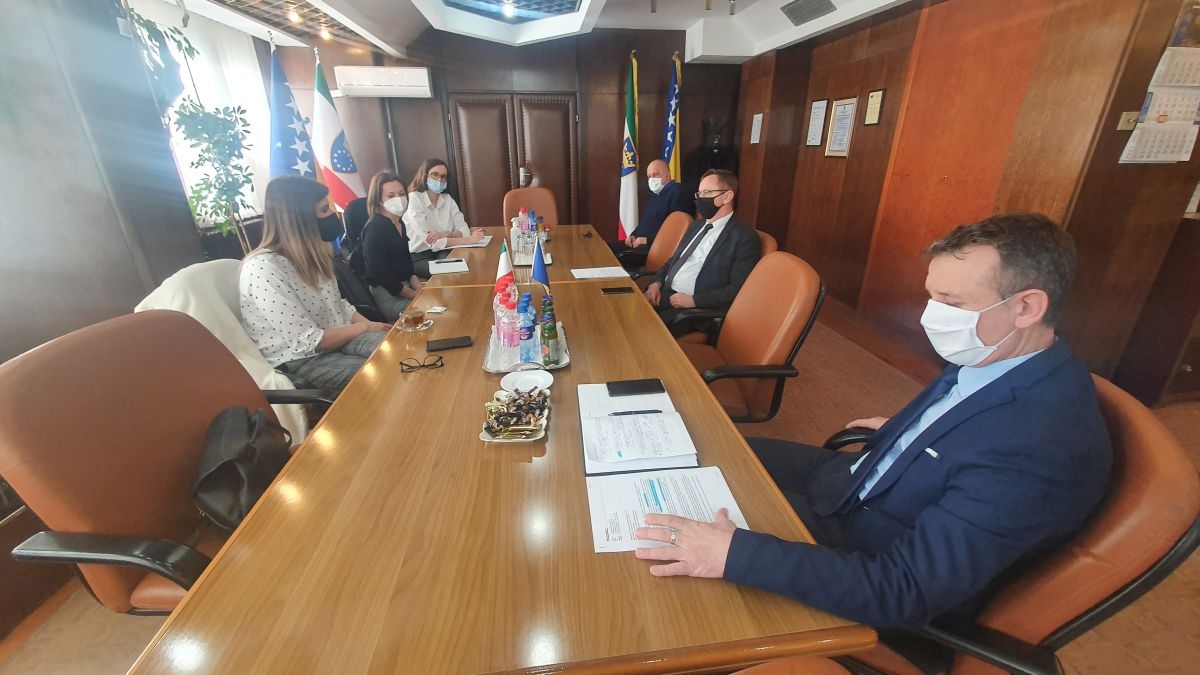 RADNI SASTANAK PREDSJEDAVAJUĆEG SKUPŠTINE SA PREDSTAVNICIMA USAID-ovog PROJEKTA „PRO-Budućnost“