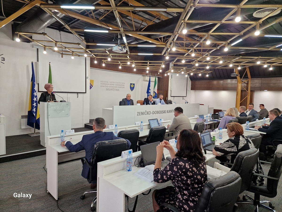 SAOPĆENJE SA 12. SJEDNICE SKUPŠTINE