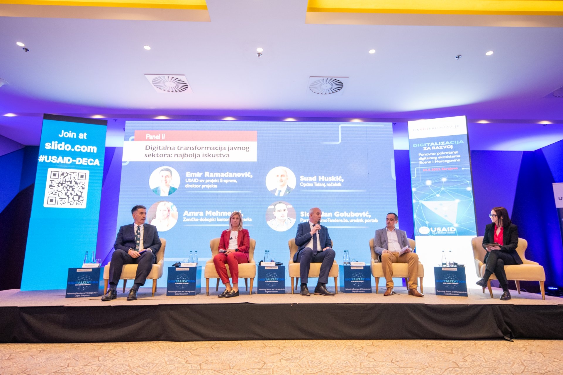 PREMIJERKA MEHMEDIĆ NA USAID KONFERENCIJI O DIGITALNOJ TRANSFORMACIJI: DIGITALIZACIJA NEMA ALTERNATIVU