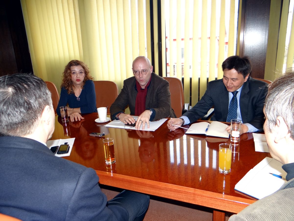 Šefovi Terenskih ureda OSCE-a u Zenici i Tuzli u sjedištu ZDK