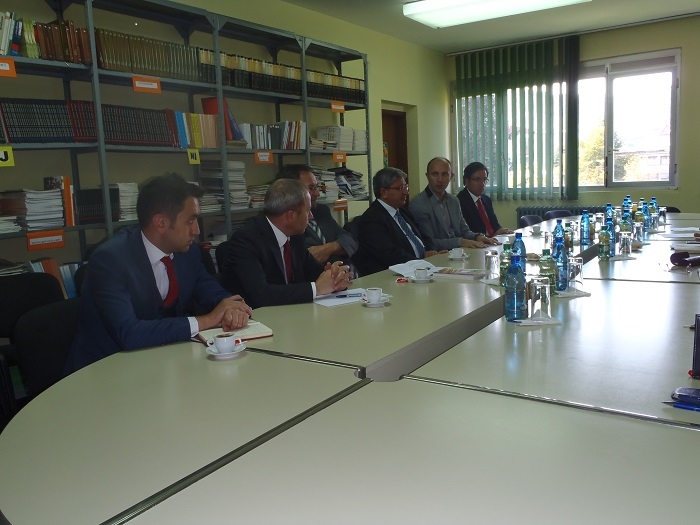 VISOKA DELEGACIJA MINISTARSTVA OBRAZOVANJA TURSKE U POSJETI MINISTARSTVU OBRAZOVANJA, NAUKE, KULTURE I SPORTA ZENIČKO-DOBOJSKOG KANTONA