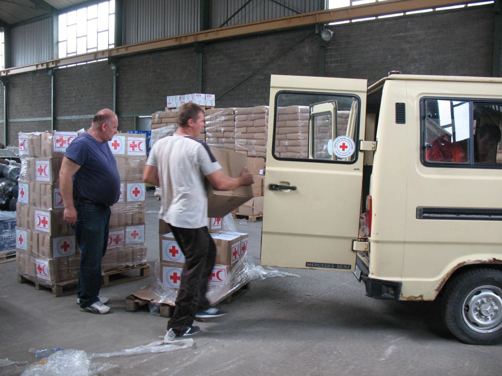 DINAMIKA RASPODJELE POMOĆI