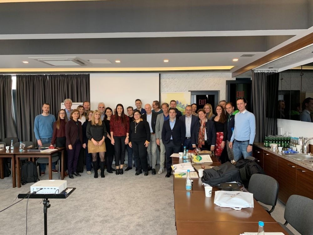 U ORGANIZACIJI STRUČNE SLUŽBE ZA RAZVOJ I MEĐUNARODNE PROJEKTE ZENIČKO-DOBOJSKOG KANTONA ODRŽAN 6. TEHNIČKI SASTANAK PROJEKTNIH PARTNERA PROJEKTA GRASPINNO