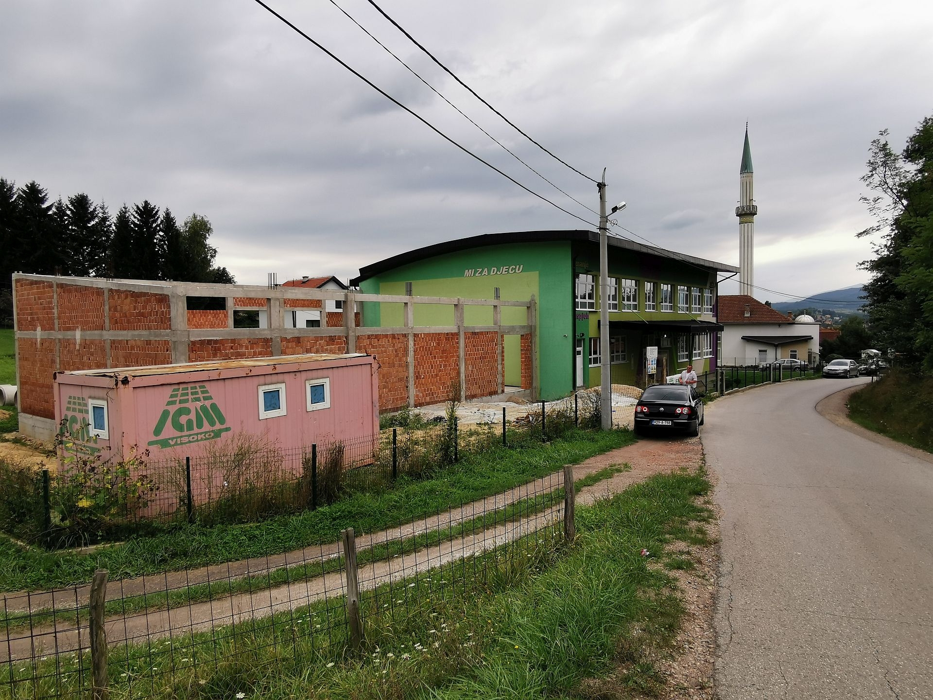 ZAVRŠENA PRVA FAZA IZGRADNJE FISKULTURNE SALE U PORIJEČANIMA