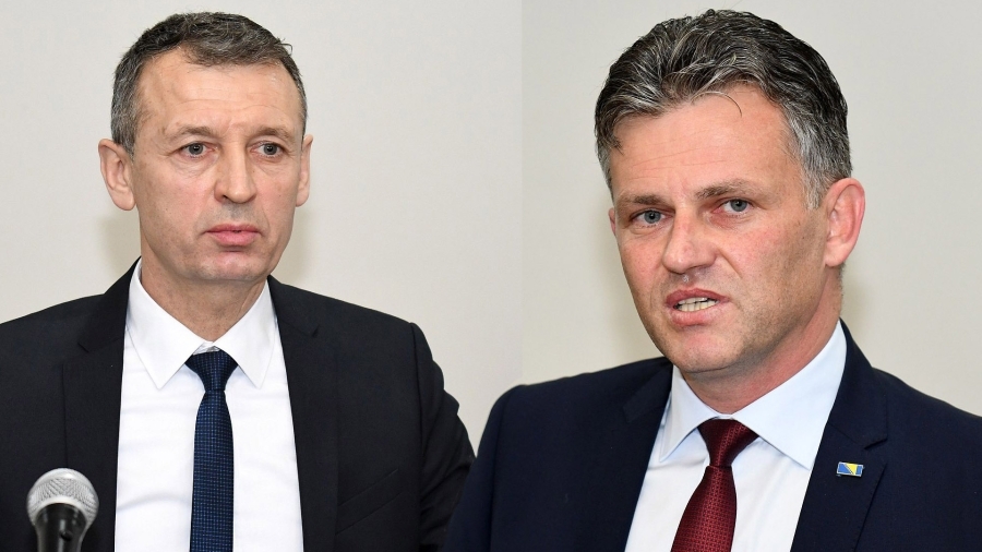 PREMIJER BAŠIĆ I PREDSJEDAVAJUĆI HUSKIĆ ČESTITALI PRAVOSLAVNI BOŽIĆ