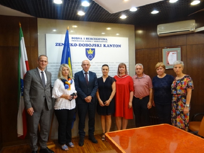 IZGRAĐENE NOVE BIBLIOTEKE U ZDK: ZDK PRVI KANTON KOJI JE I ZAKONOM UREDIO BIBLIOTEČKU DJELATNOST