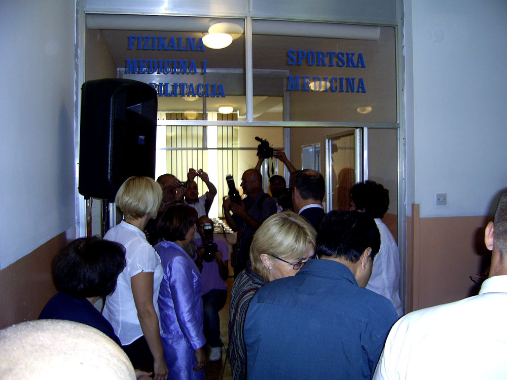 otvorena ambulanta za sportiste