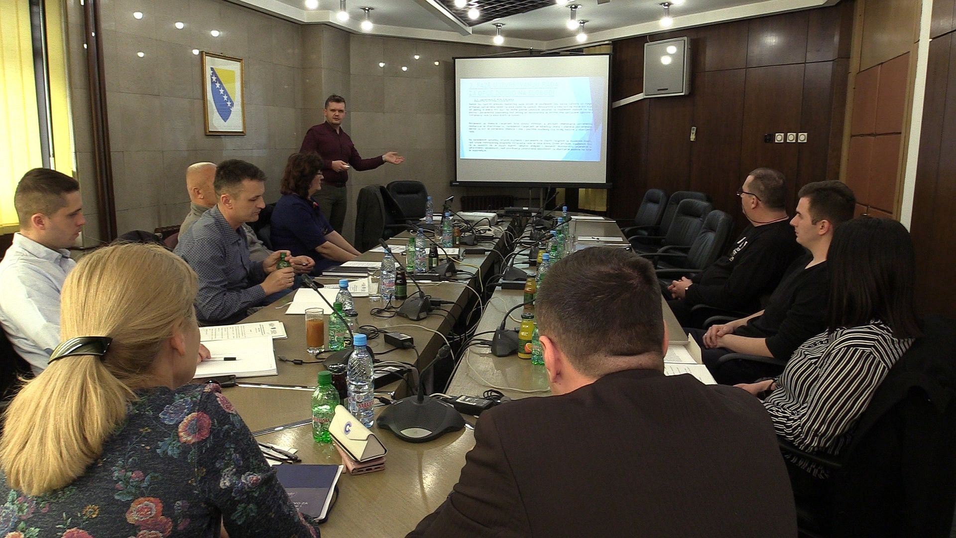 ODRŽANA OBUKA ZA POVJERENIKE U SUBJEKTIMA U KOJIMA SE IZVRŠAVA SANKCIJA RAD ZA OPĆE DOBRO NA SLOBODI