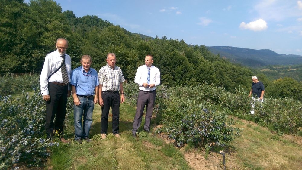MINISTRI ŠAHINOVIĆ I ČOLAKOVIĆ U ZVANIČNOJ POSJETI POVRATNIČKIM NASELJIMA NA PODRUČJU OPĆINE OLOVO