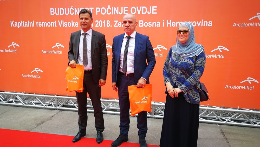 GALIJAŠEVIĆ: ARCELORMITTAL JE KIČMA RAZVOJA ZDK