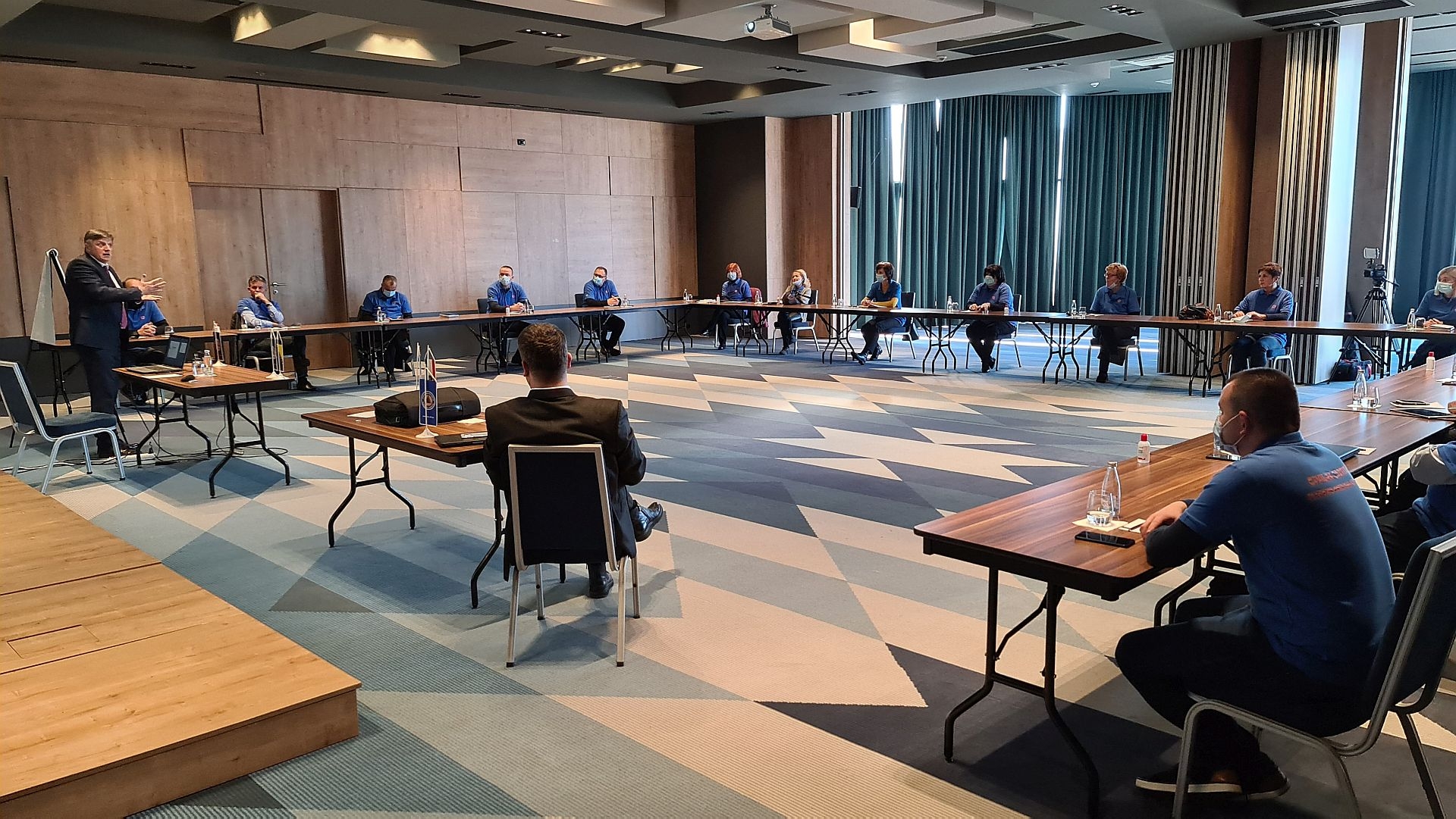 KUCZ ZDK ORGANIZOVALA EDUKACIJU IZ KRIZNOG MENADŽMENTA ZA ČLANOVE KŠCZ